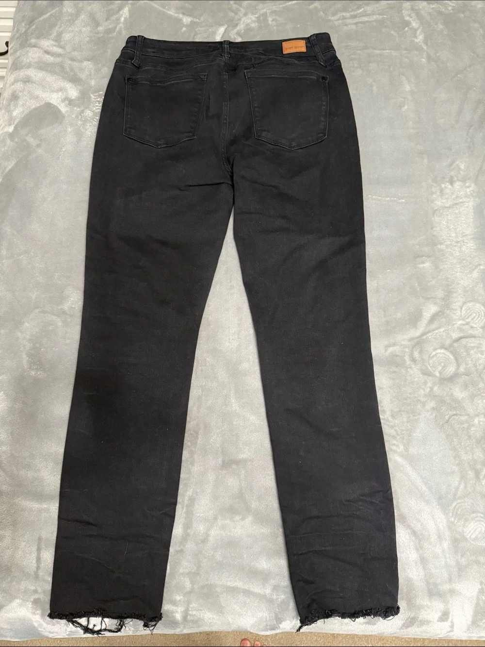 Judy Blue Black Skinny Ripped Jeans style 88137 item 72508